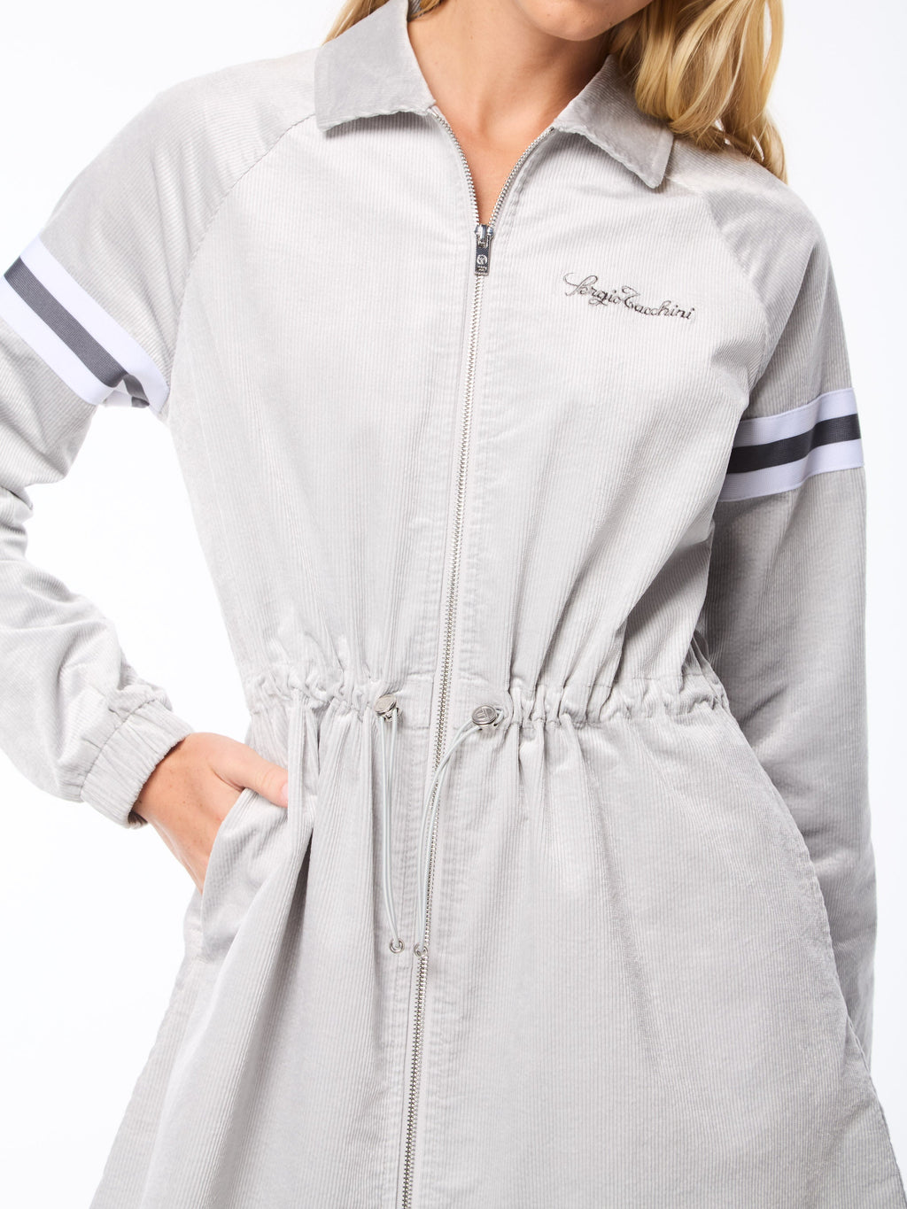 Cordurato Dress- Quiet Shade