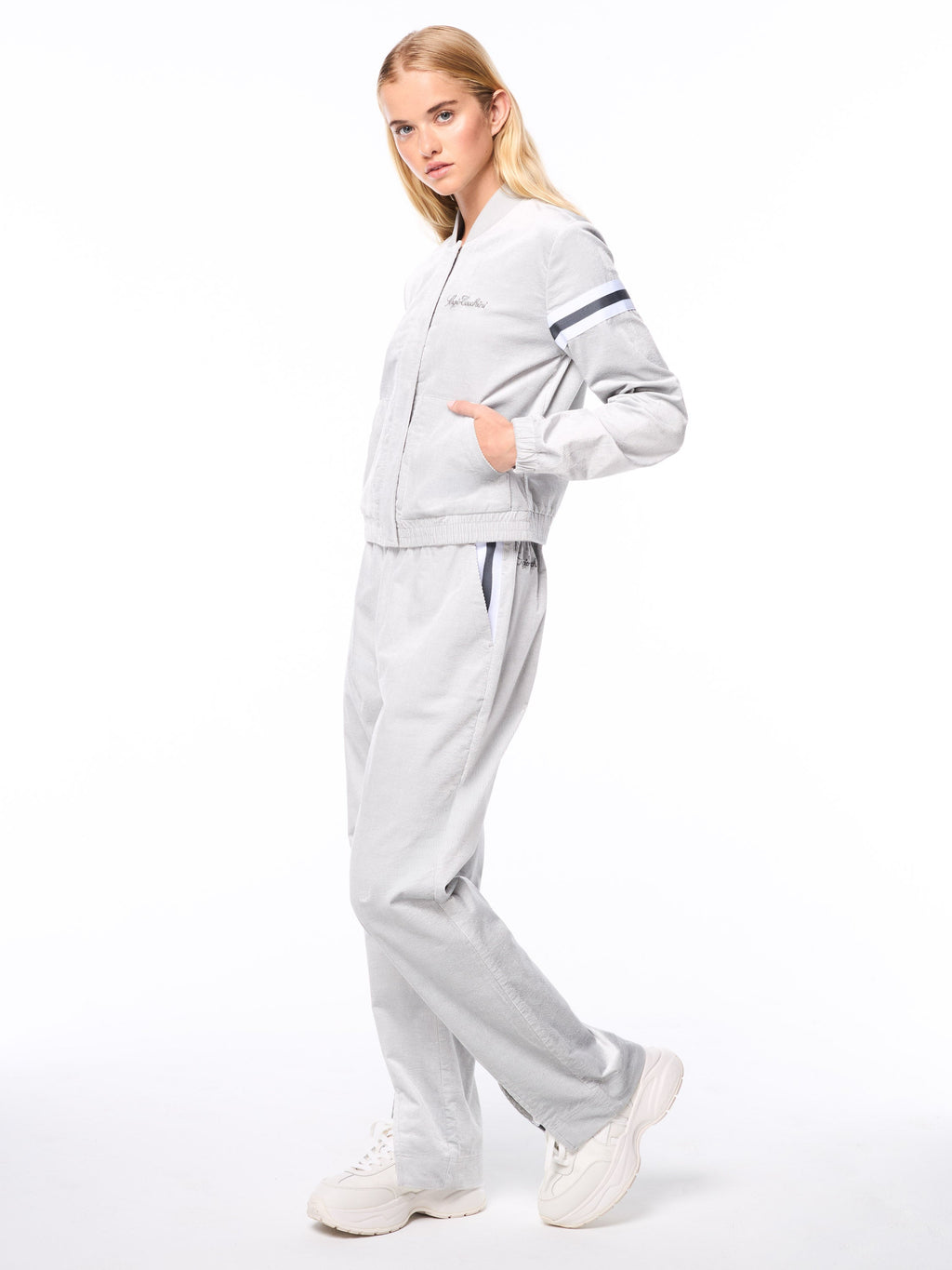 Women's Cordurato Track Jacket- Quiet Shade