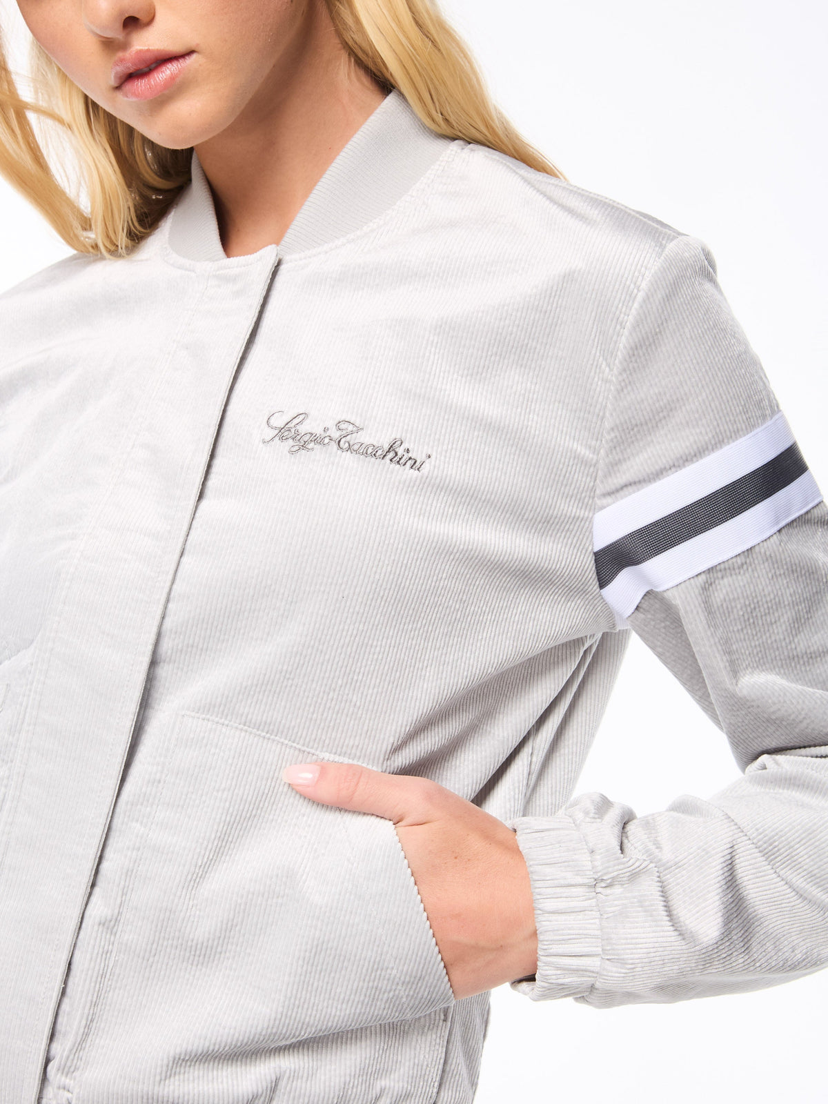 Women's Cordurato Track Jacket- Quiet Shade