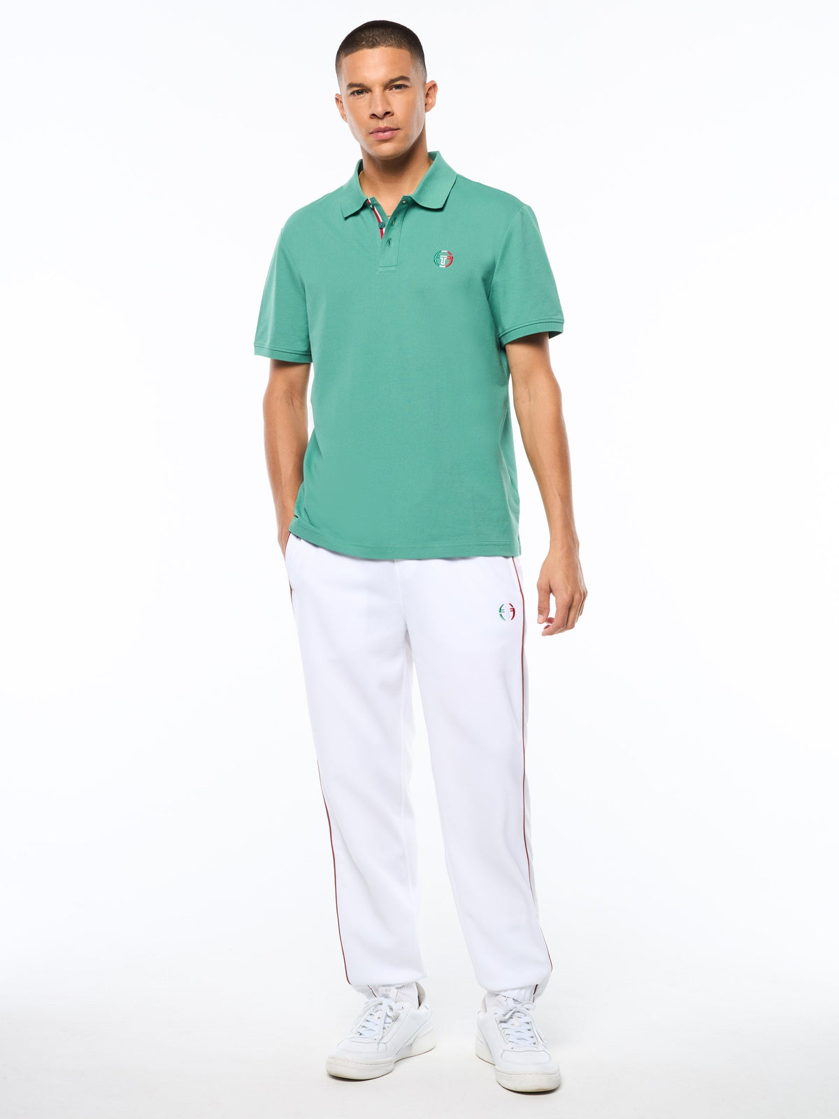 Eredita Polo-Bottle Green