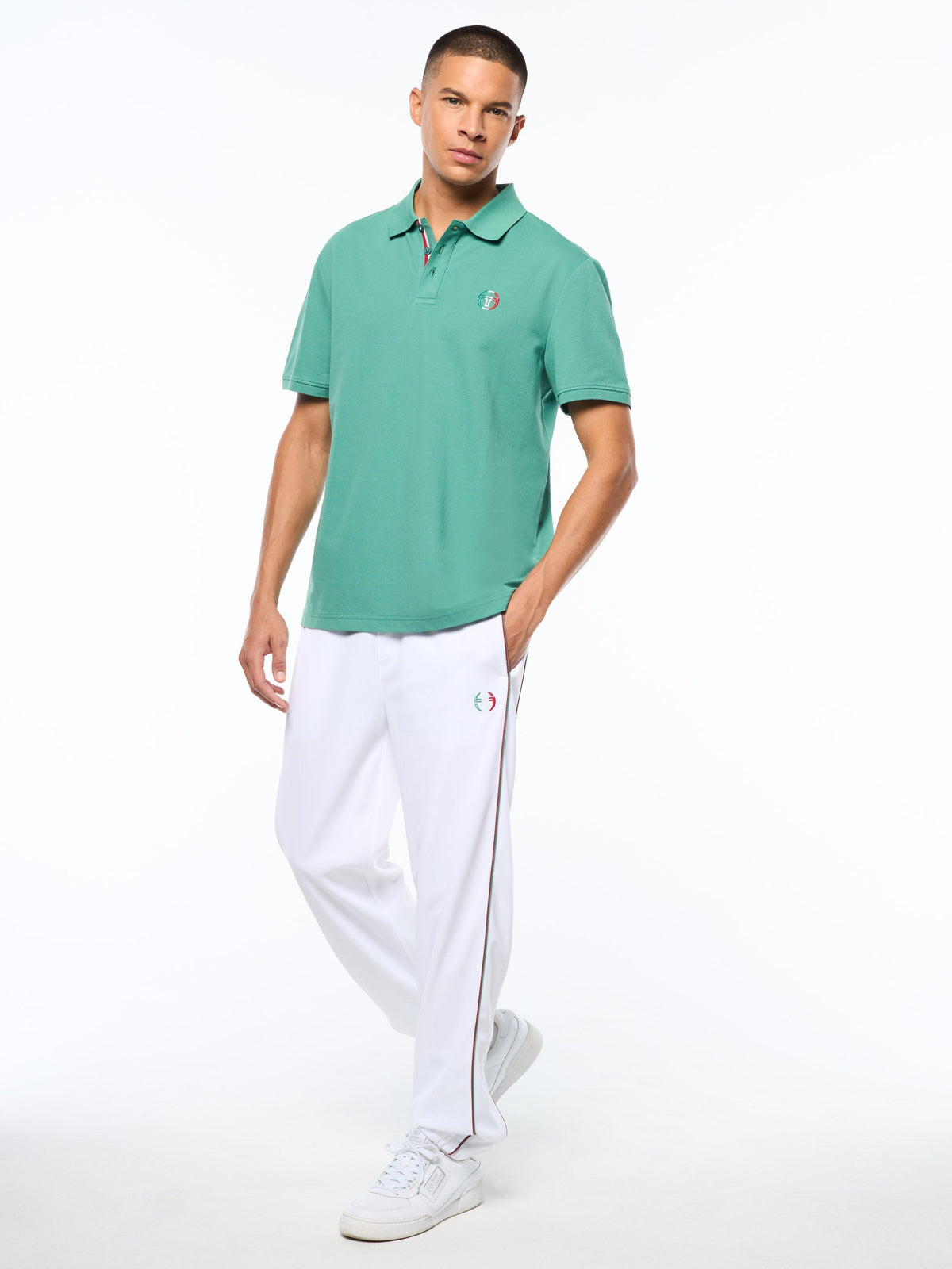 Eredita Polo-Bottle Green