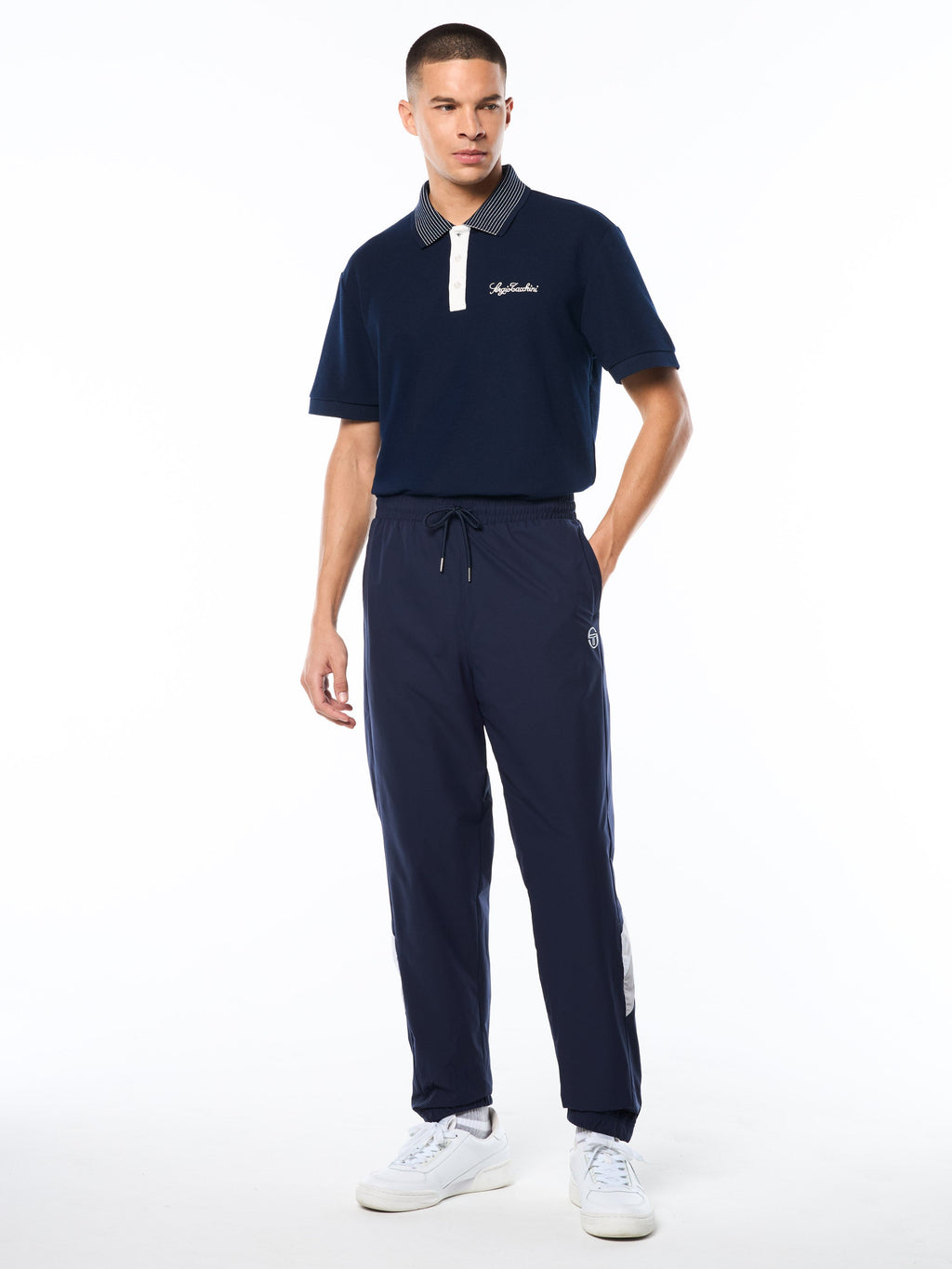 Ventilato Track Pant-Maritime Blue