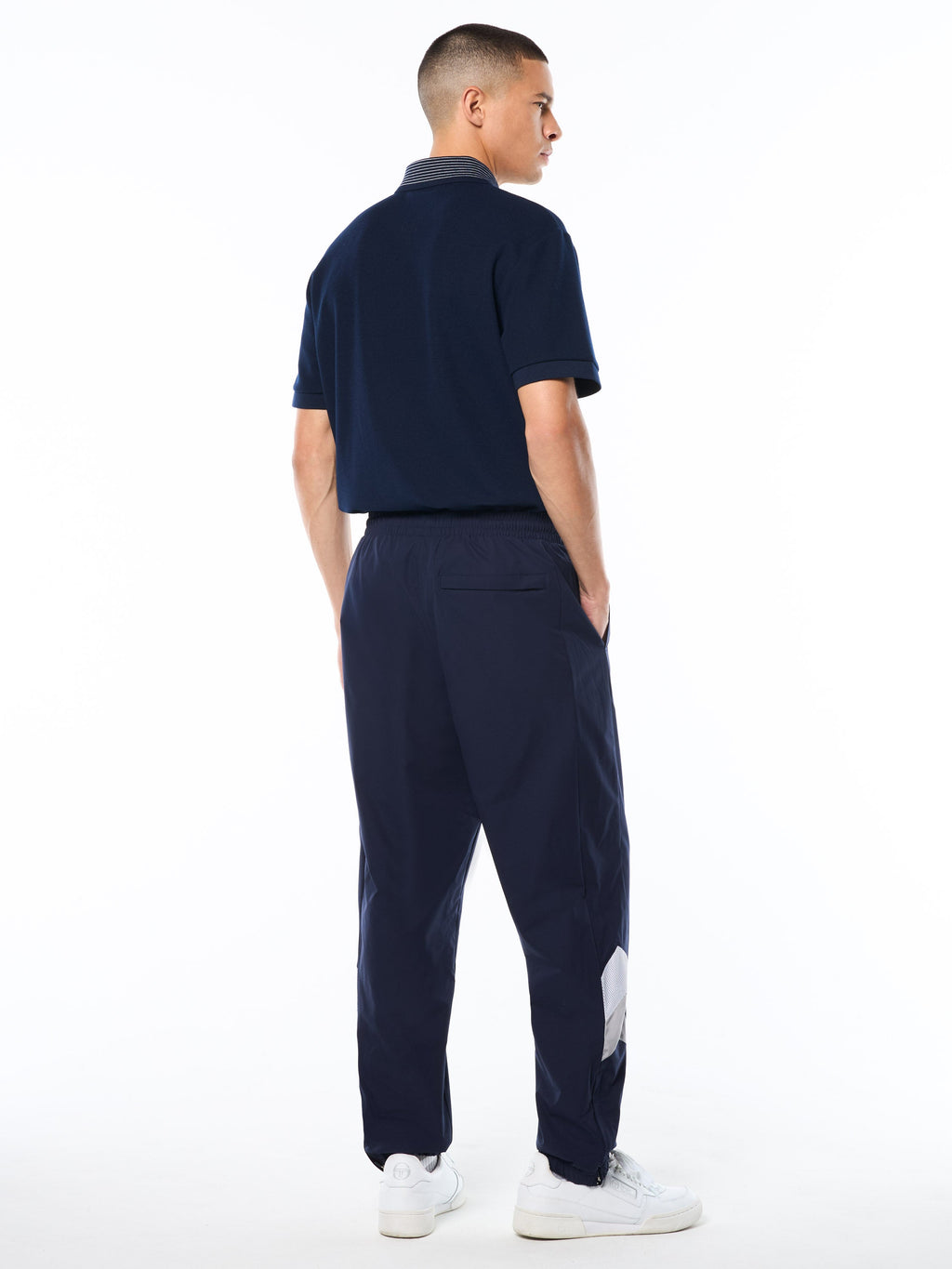 Ventilato Track Pant-Maritime Blue