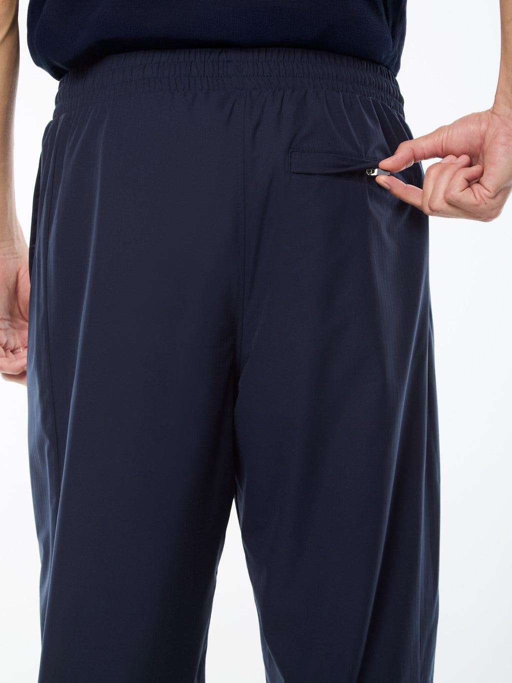 Ventilato Track Pant-Maritime Blue