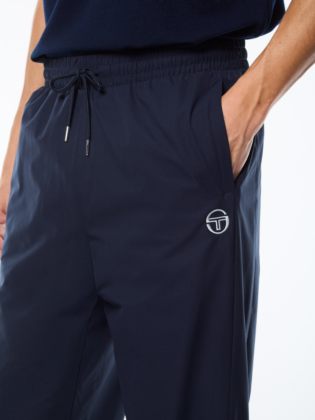 Ventilato Track Pant-Maritime Blue