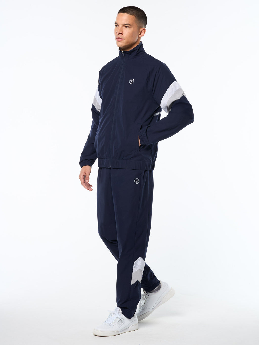 Ventilato Track Jacket-Maritime Blue
