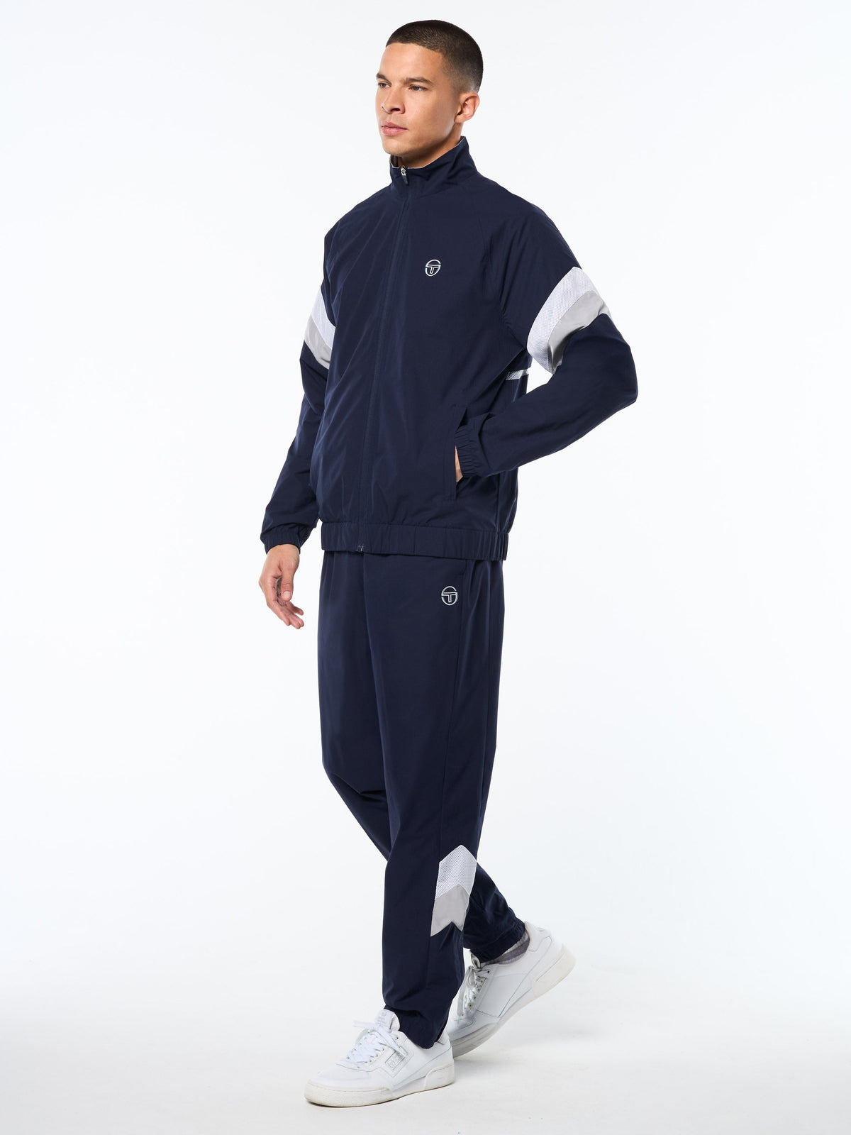 Ventilato Track Jacket-Maritime Blue
