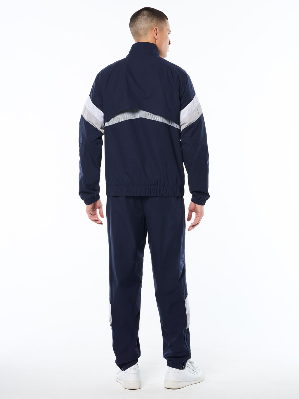 Ventilato Track Jacket-Maritime Blue