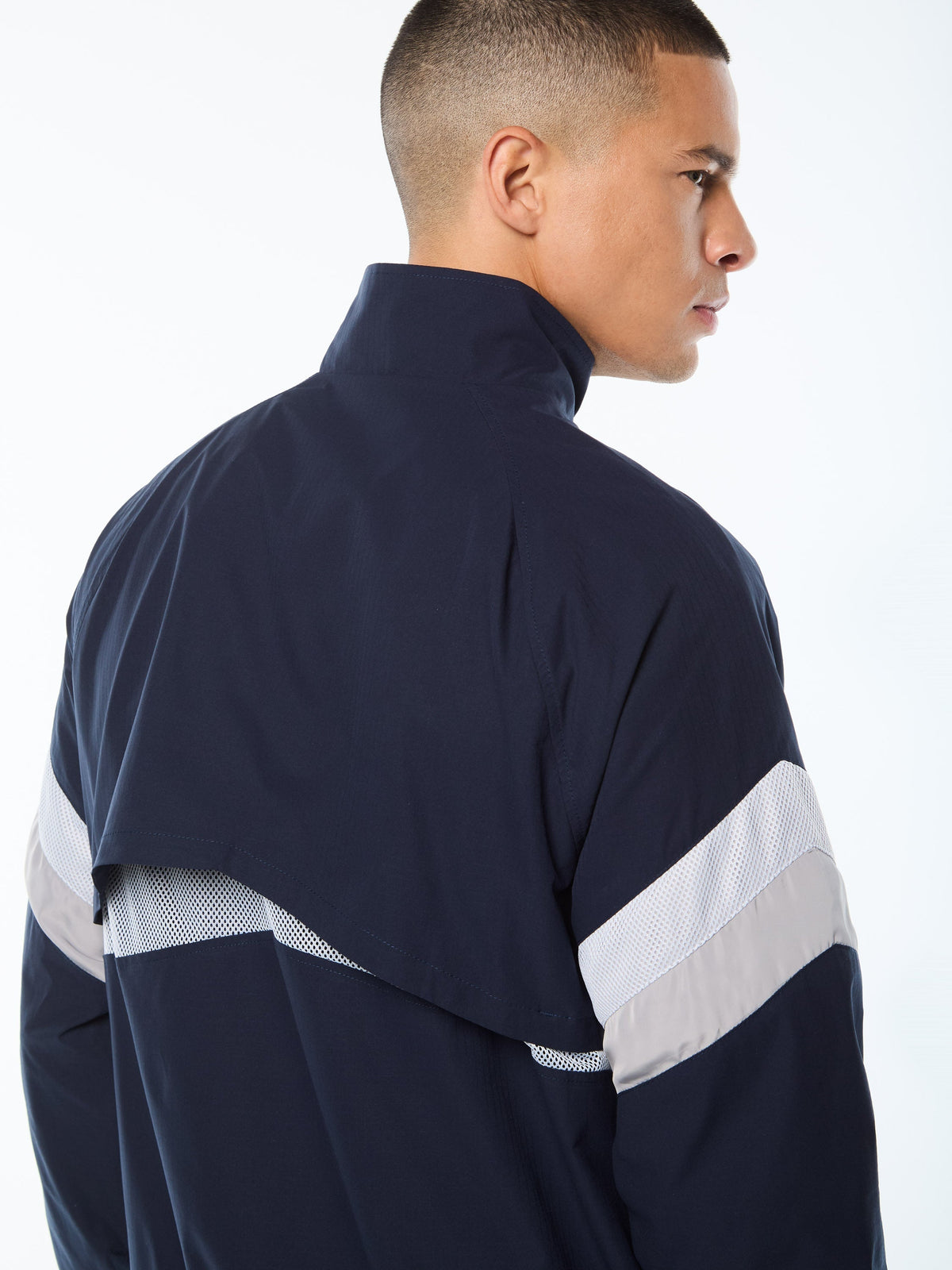 Ventilato Track Jacket-Maritime Blue