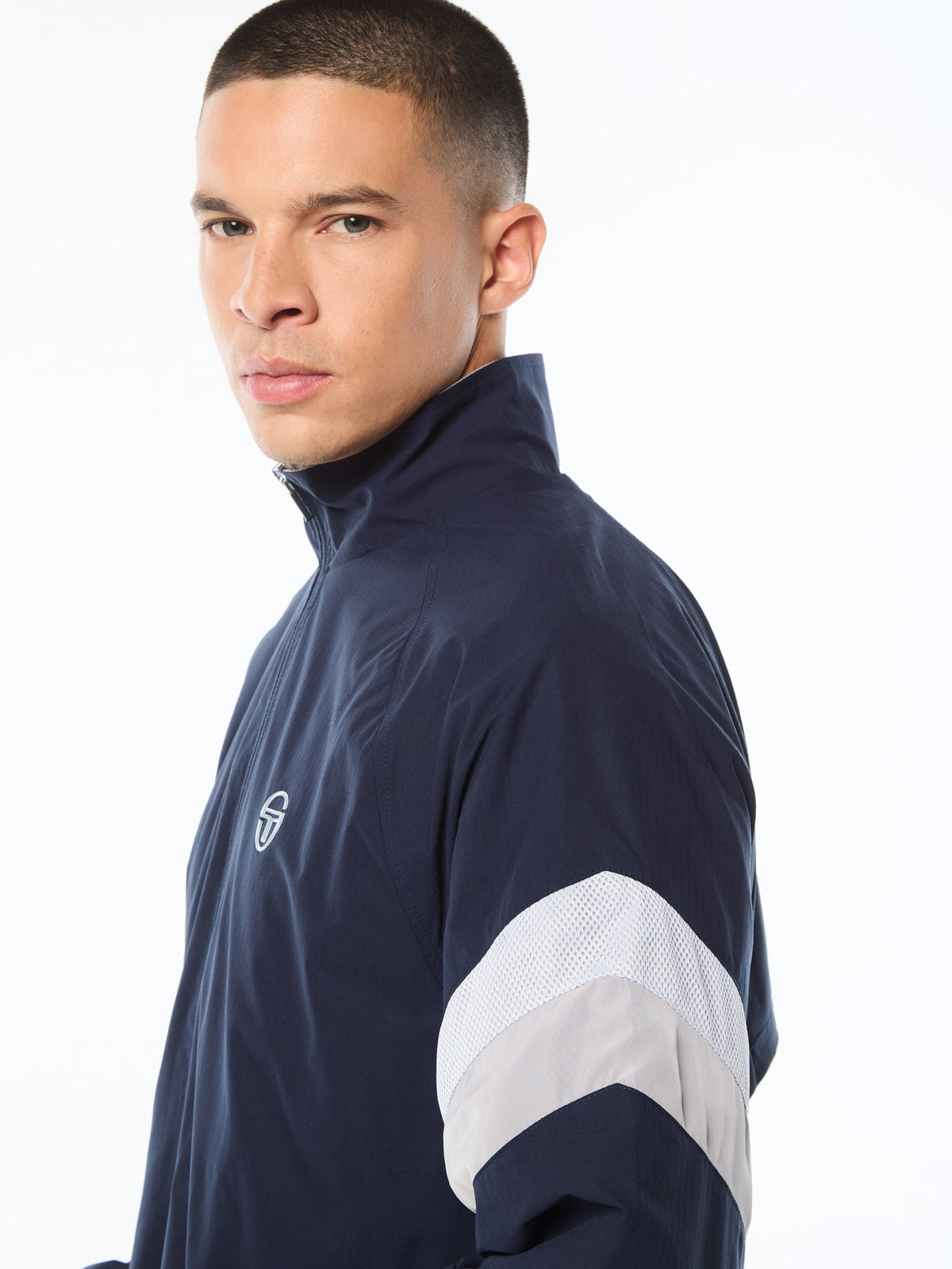 Ventilato Track Jacket-Maritime Blue
