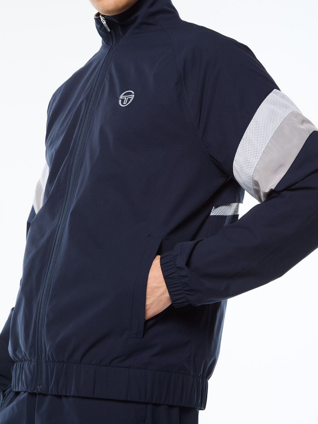 Ventilato Track Jacket-Maritime Blue