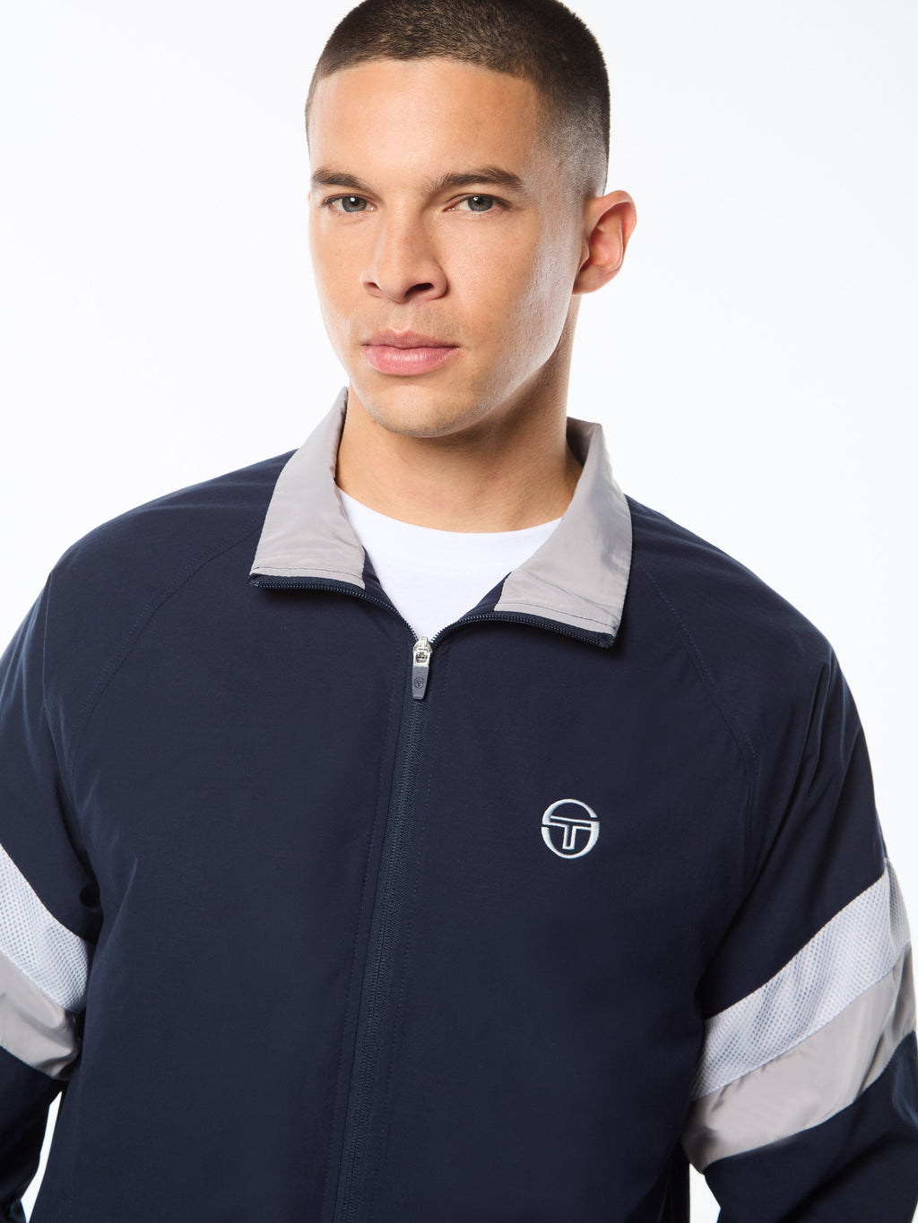Ventilato Track Jacket-Maritime Blue