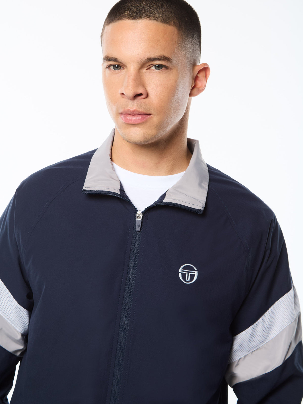 Ventilato Track Jacket-Maritime Blue