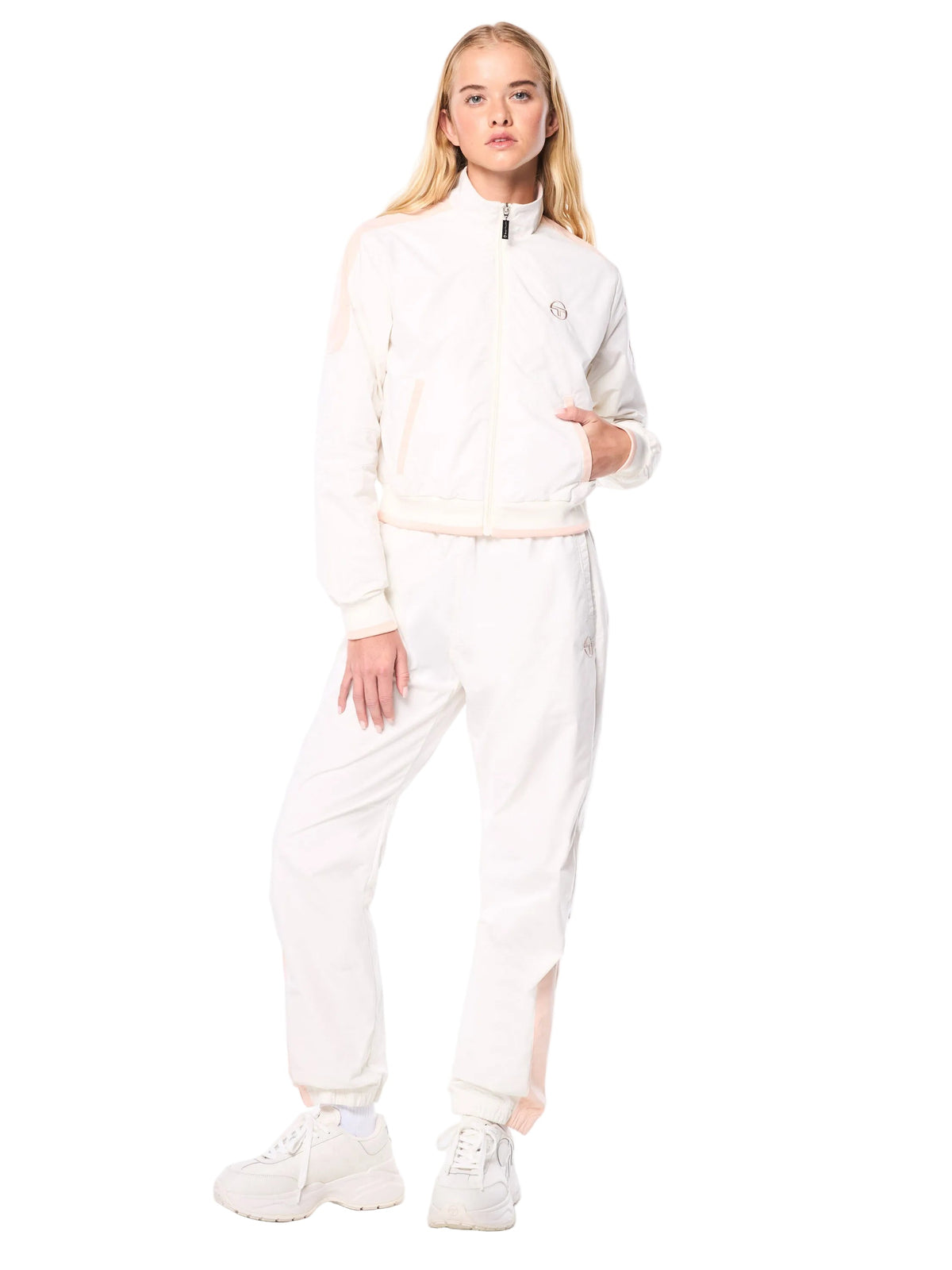 Nella Track Jacket- Gardenia