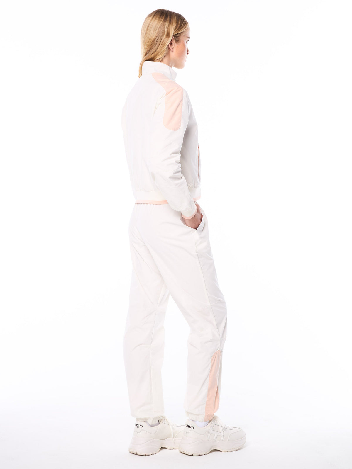 Nella Track Jacket- Gardenia
