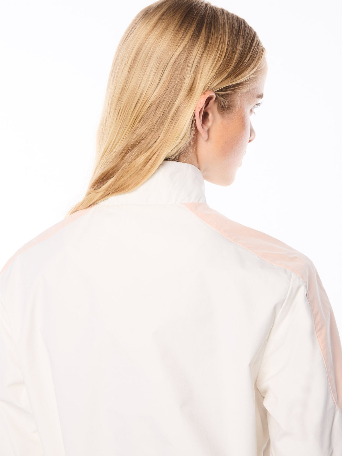 Nella Track Jacket- Gardenia