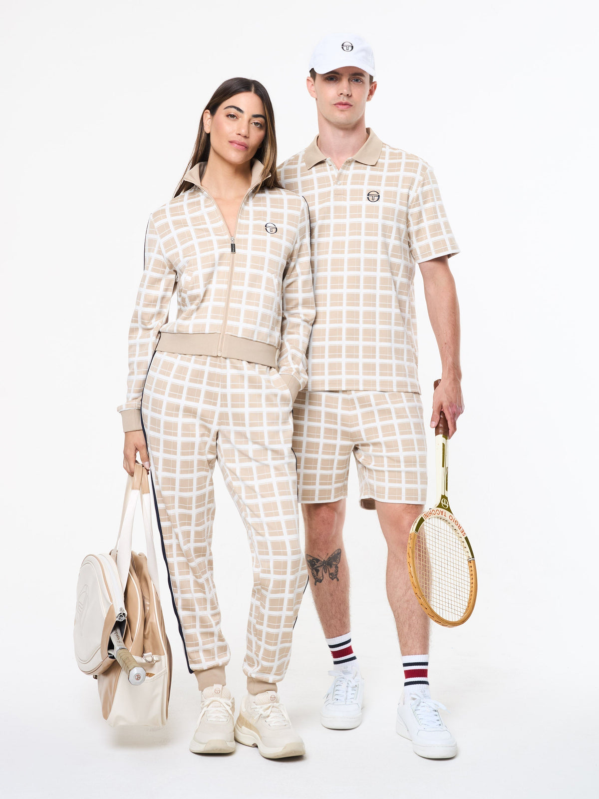 Damarindo Check Polo- Humus