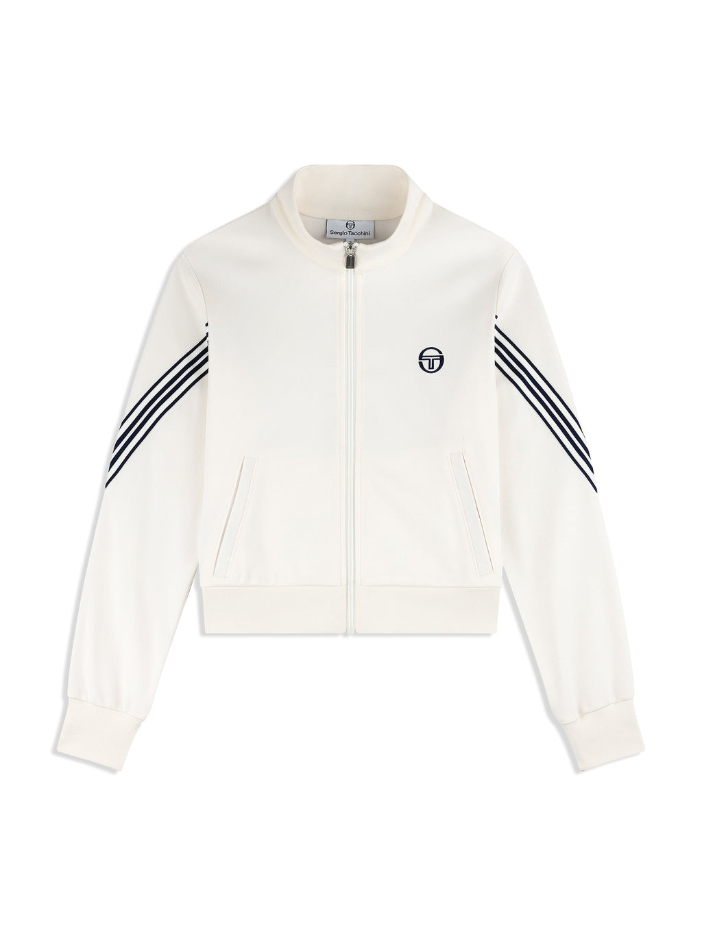 Sole Track Jacket- Gardenia