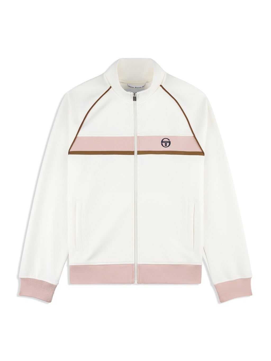 Lago Track Jacket- Gardenia