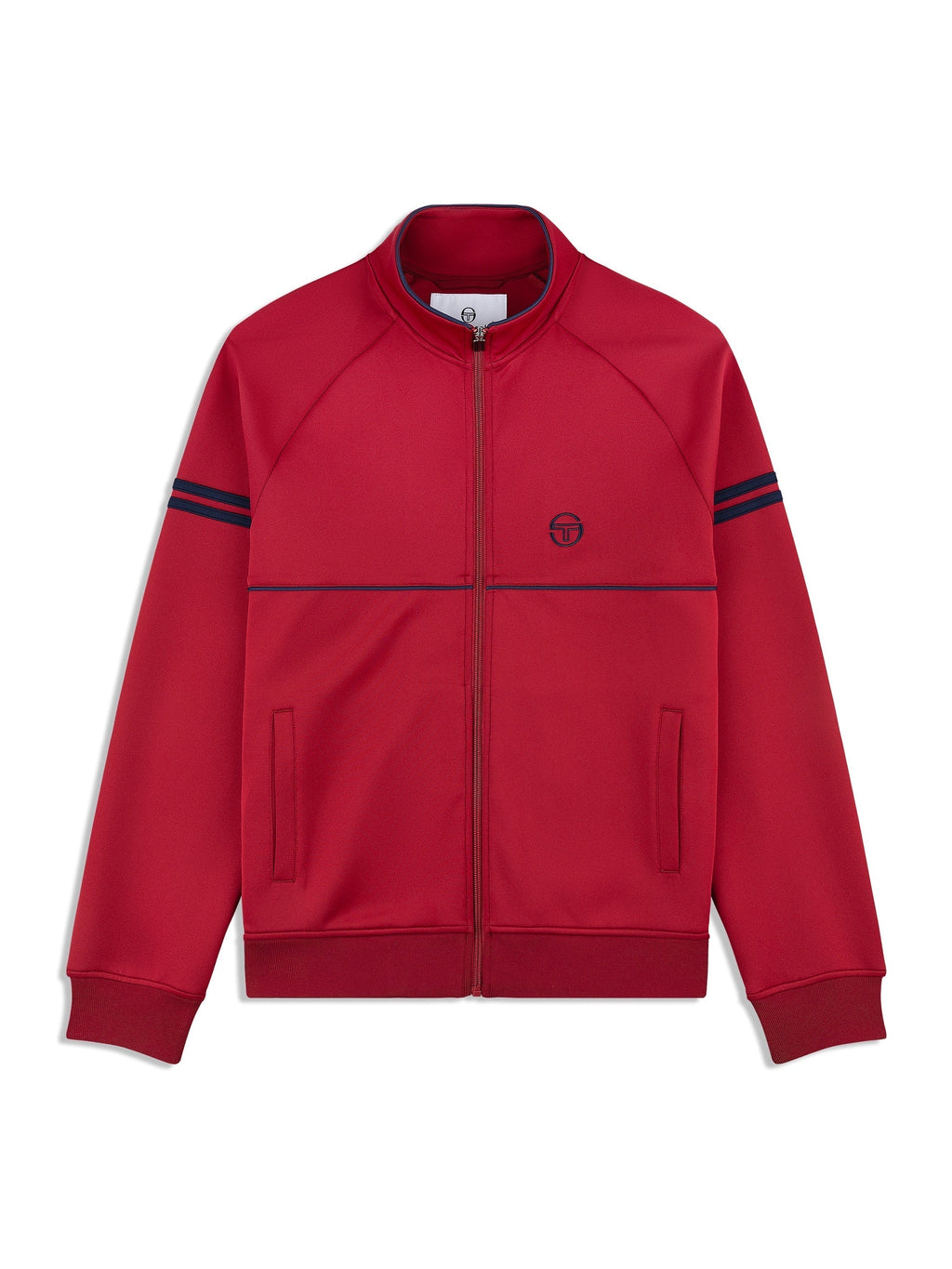 Orion Track Jacket- Rhubarb