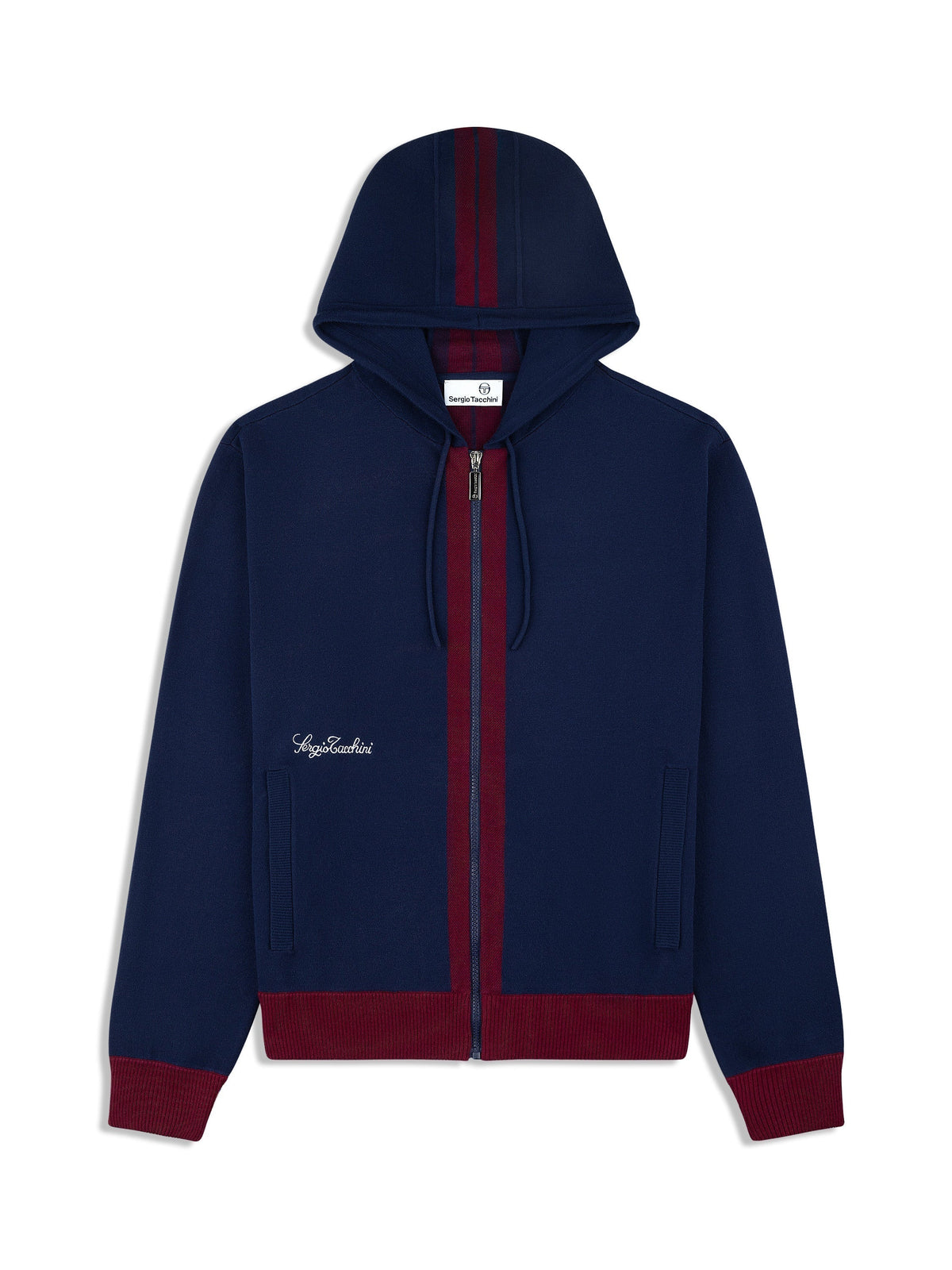 Miglia Hoodie- Maritime Blue