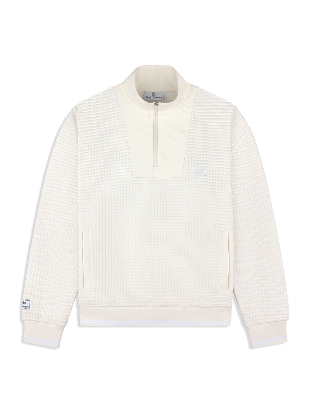 Netto Quarter Zip- Gardenia