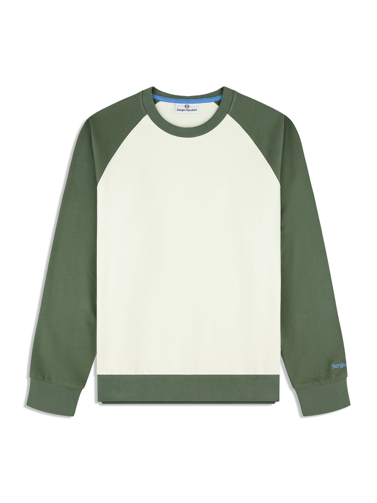 Suonare Crewneck- Almost Aqua