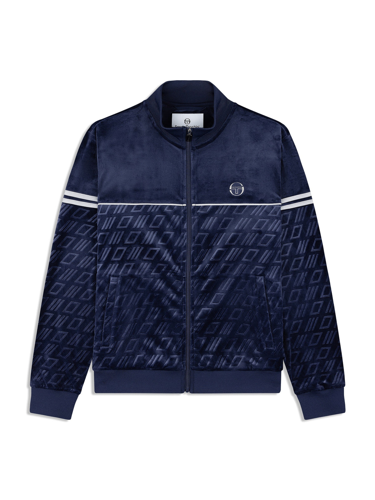 Bandiera Track Jacket- Maritime Blue