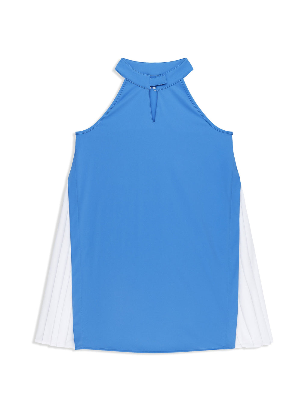Agata Halter-Neck Dress- Ultramarine