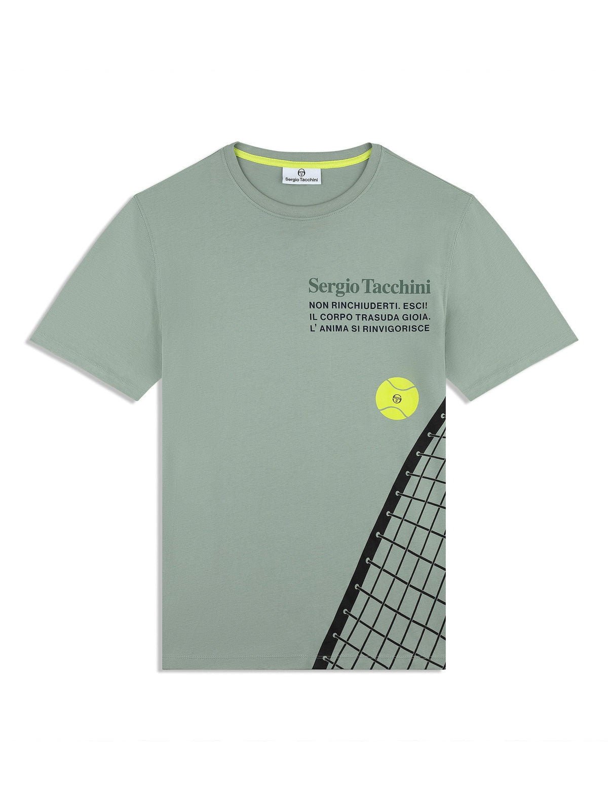 Netto T-Shirt- Slate Gray