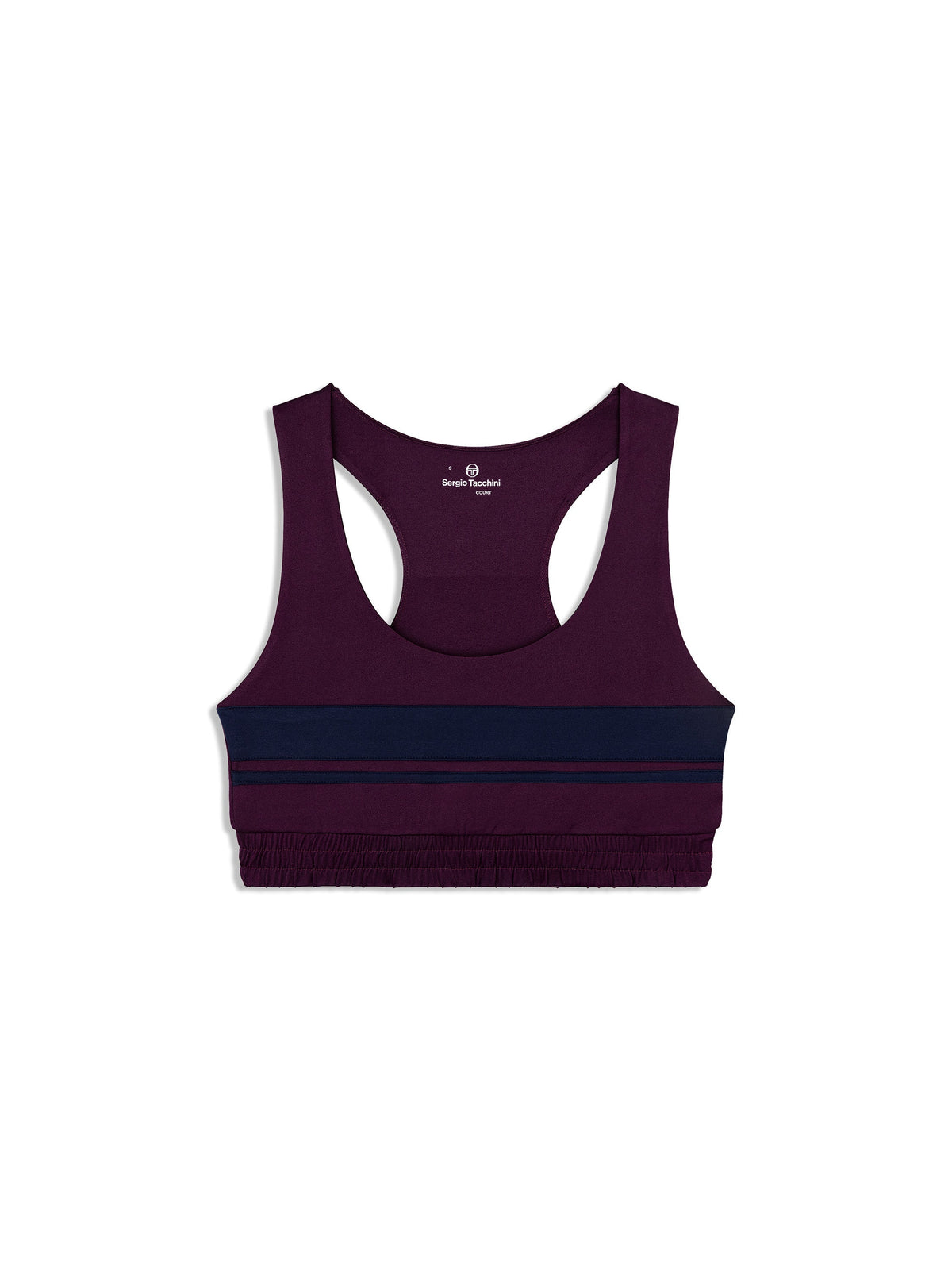 Eva Sports Bra- Potent Purple