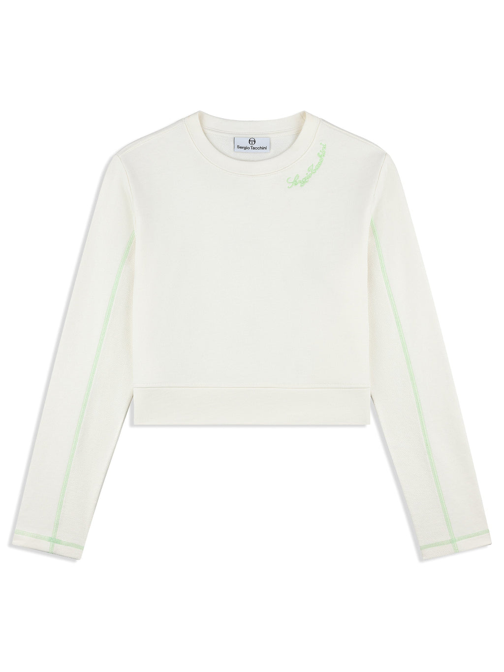 Greta Crewneck- Gardenia