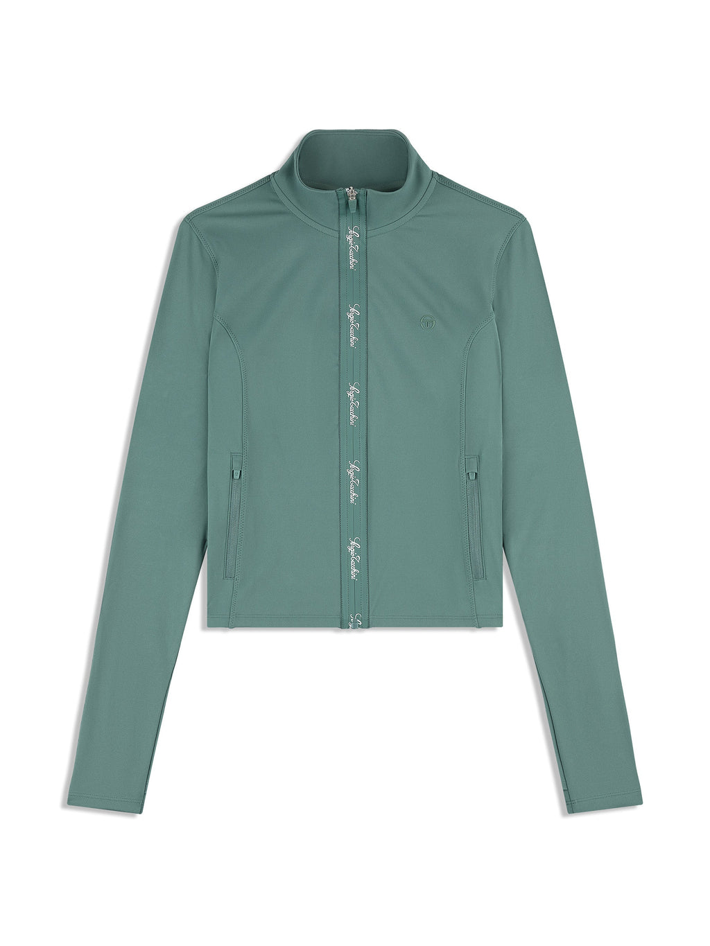 Delfina Contour Jacket- Duck Green