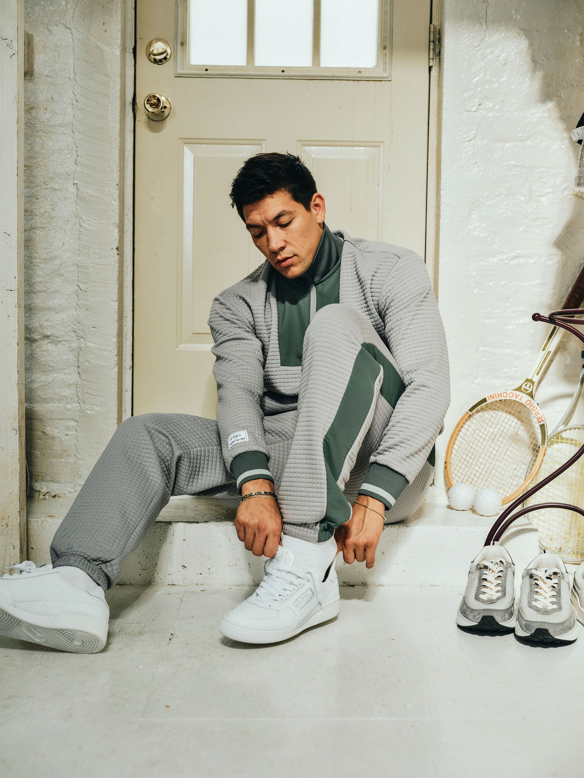 Netto Quarter Zip- Sleet