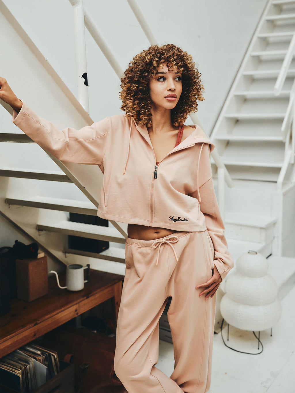 Nera Hoodie- Evening Sand