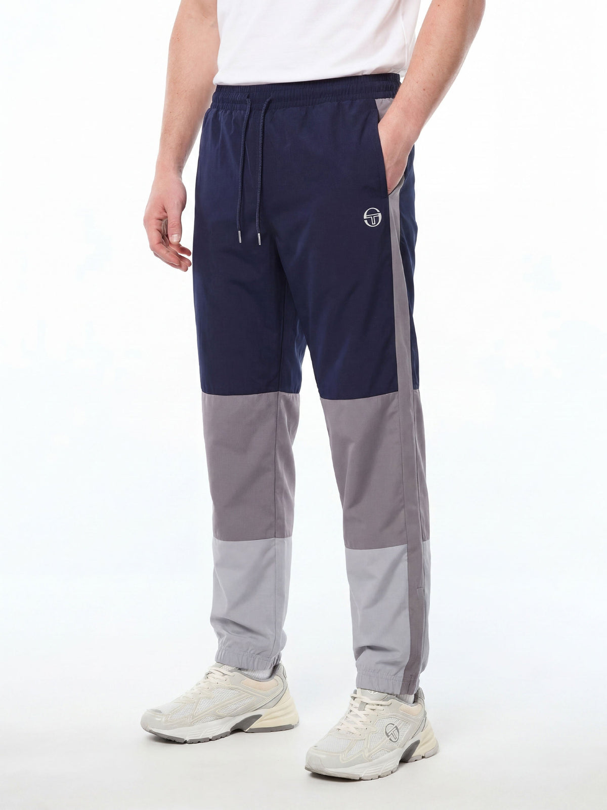 Portico Track Pant- Slate Gray