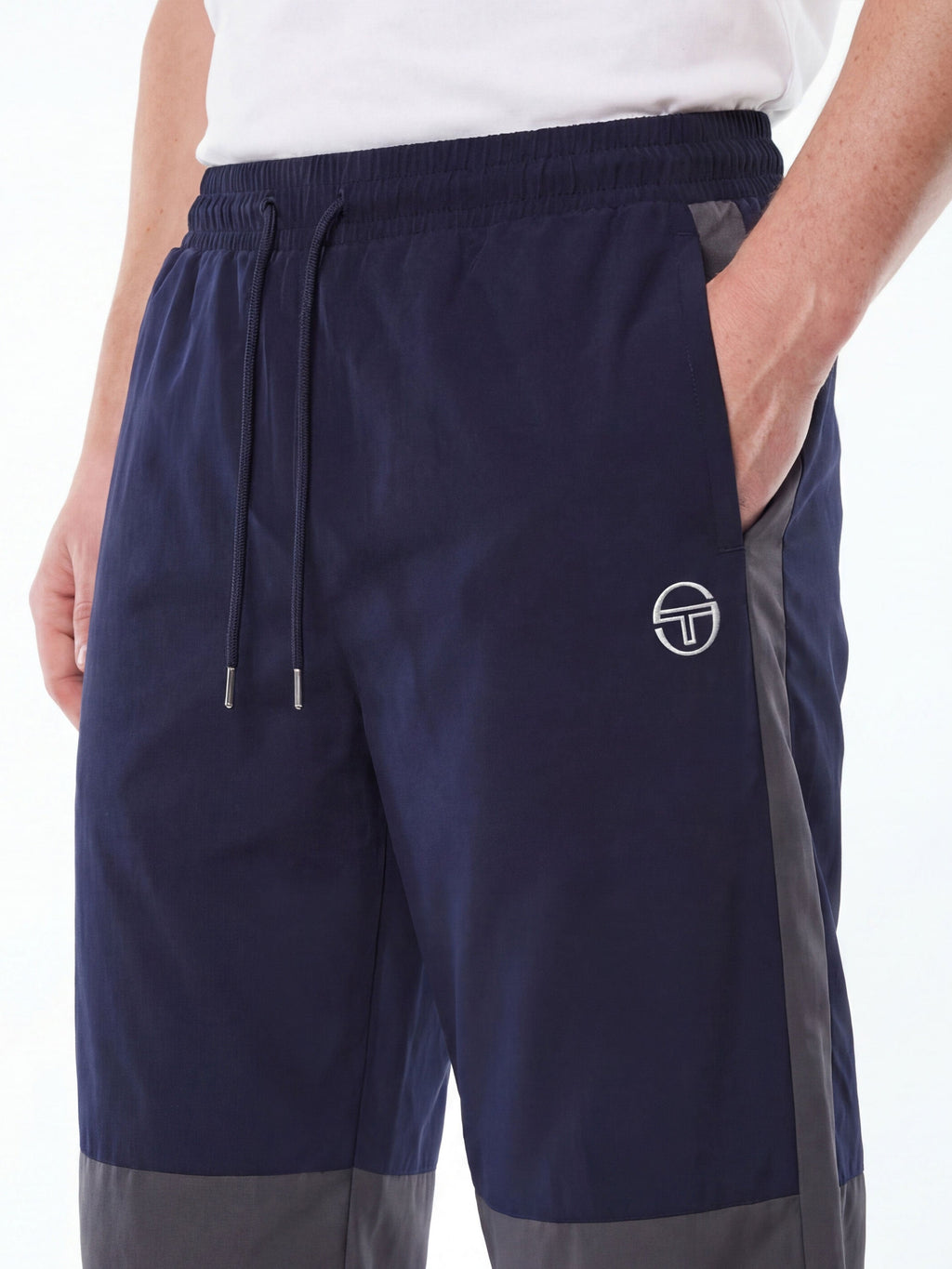 Portico Track Pant- Slate Gray