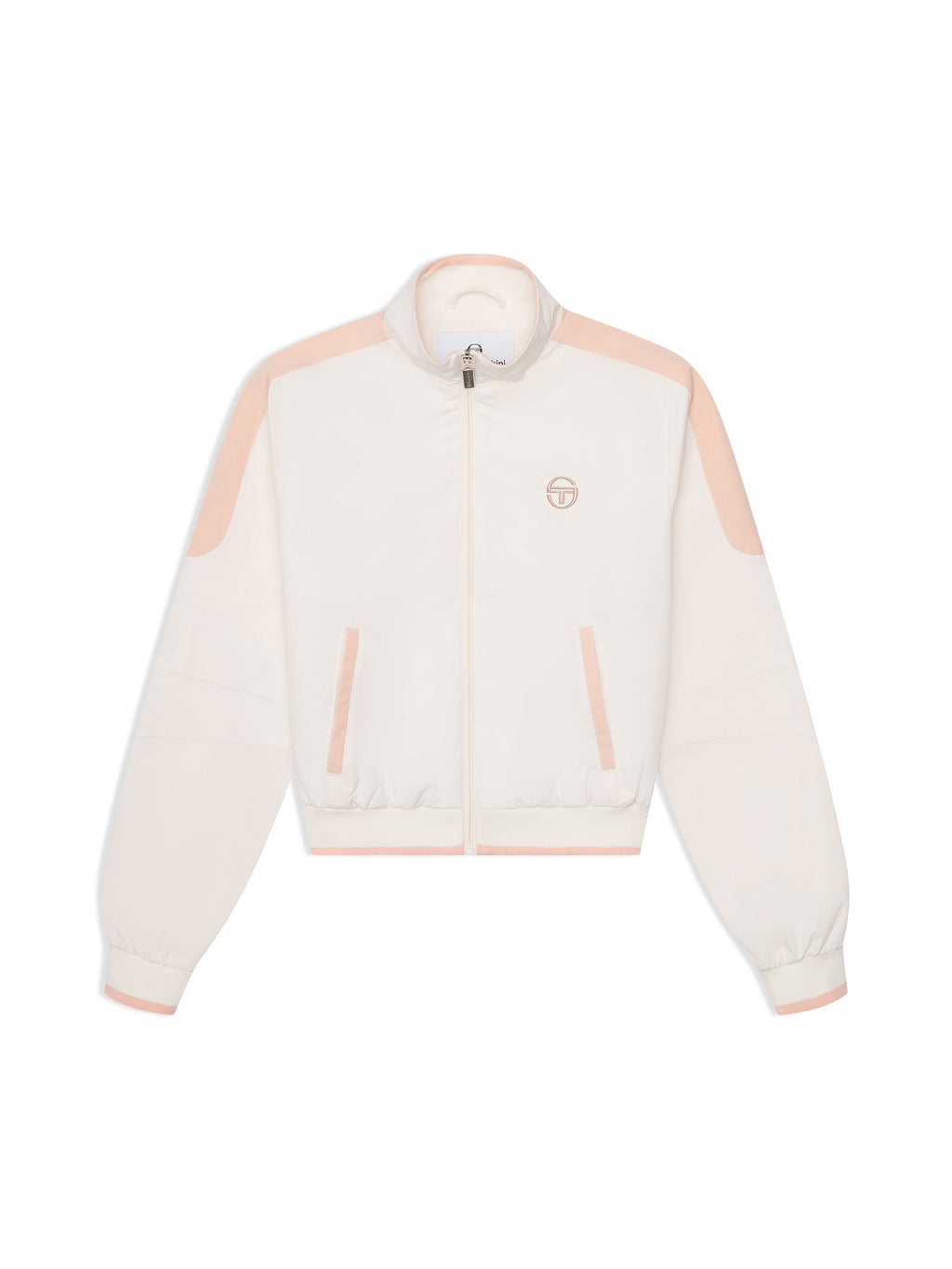 Nella Track Jacket- Gardenia