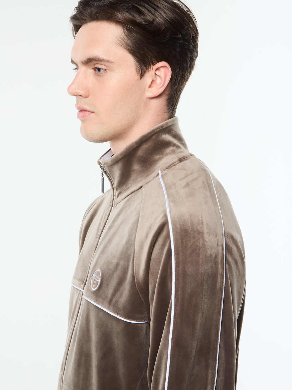 Lioni Track Jacket-Morel