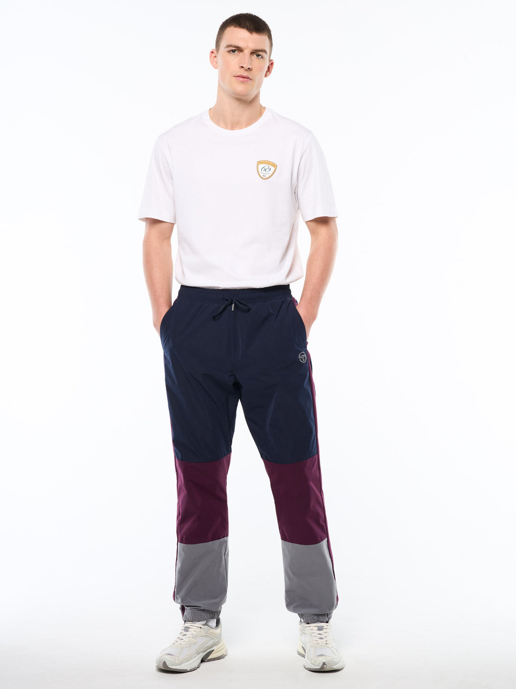 Portico Track Pant- Maritime Blue
