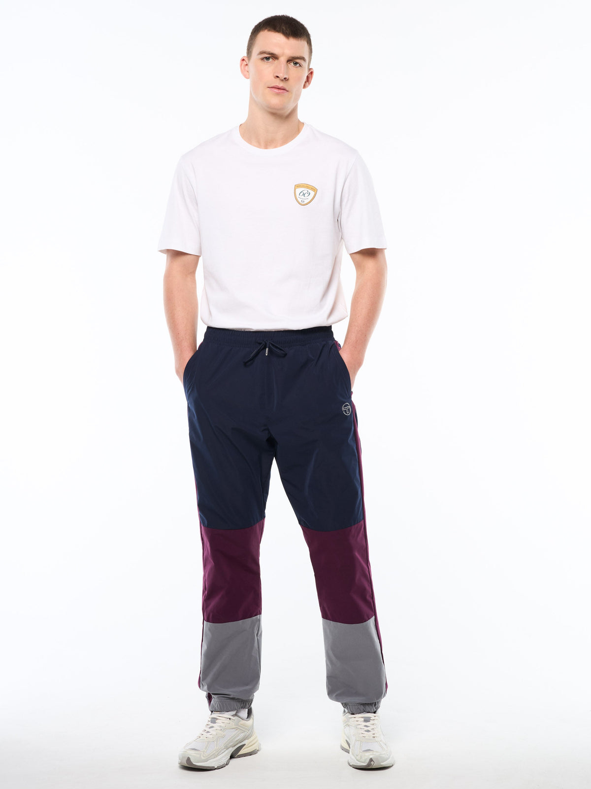Portico Track Pant- Maritime Blue