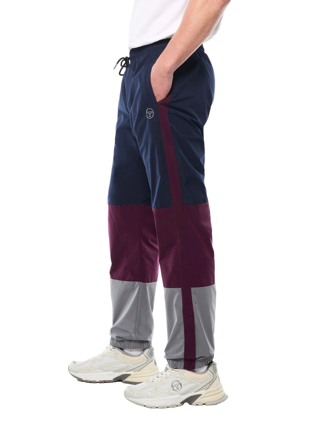 Portico Track Pant- Maritime Blue
