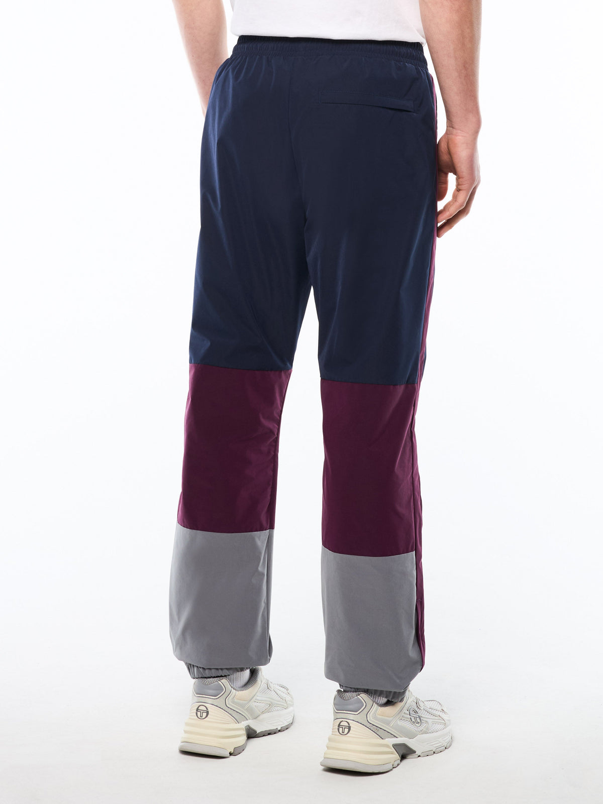 Portico Track Pant- Maritime Blue