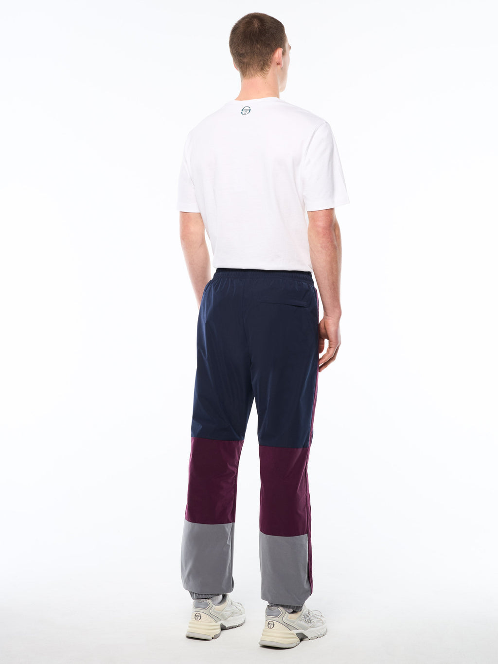 Portico Track Pant- Maritime Blue