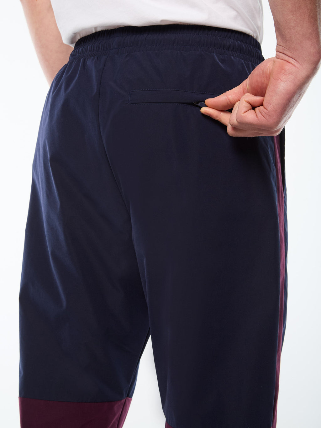 Portico Track Pant- Maritime Blue