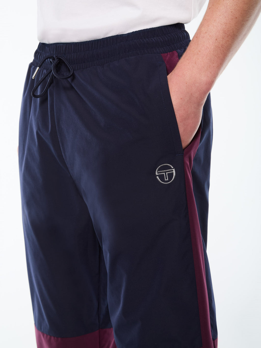 Portico Track Pant- Maritime Blue