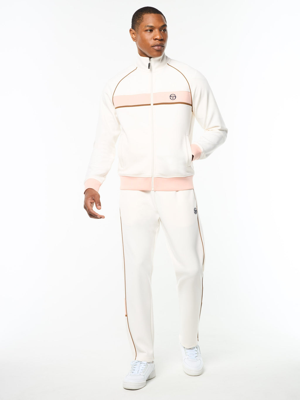 Lago Track Jacket- Gardenia