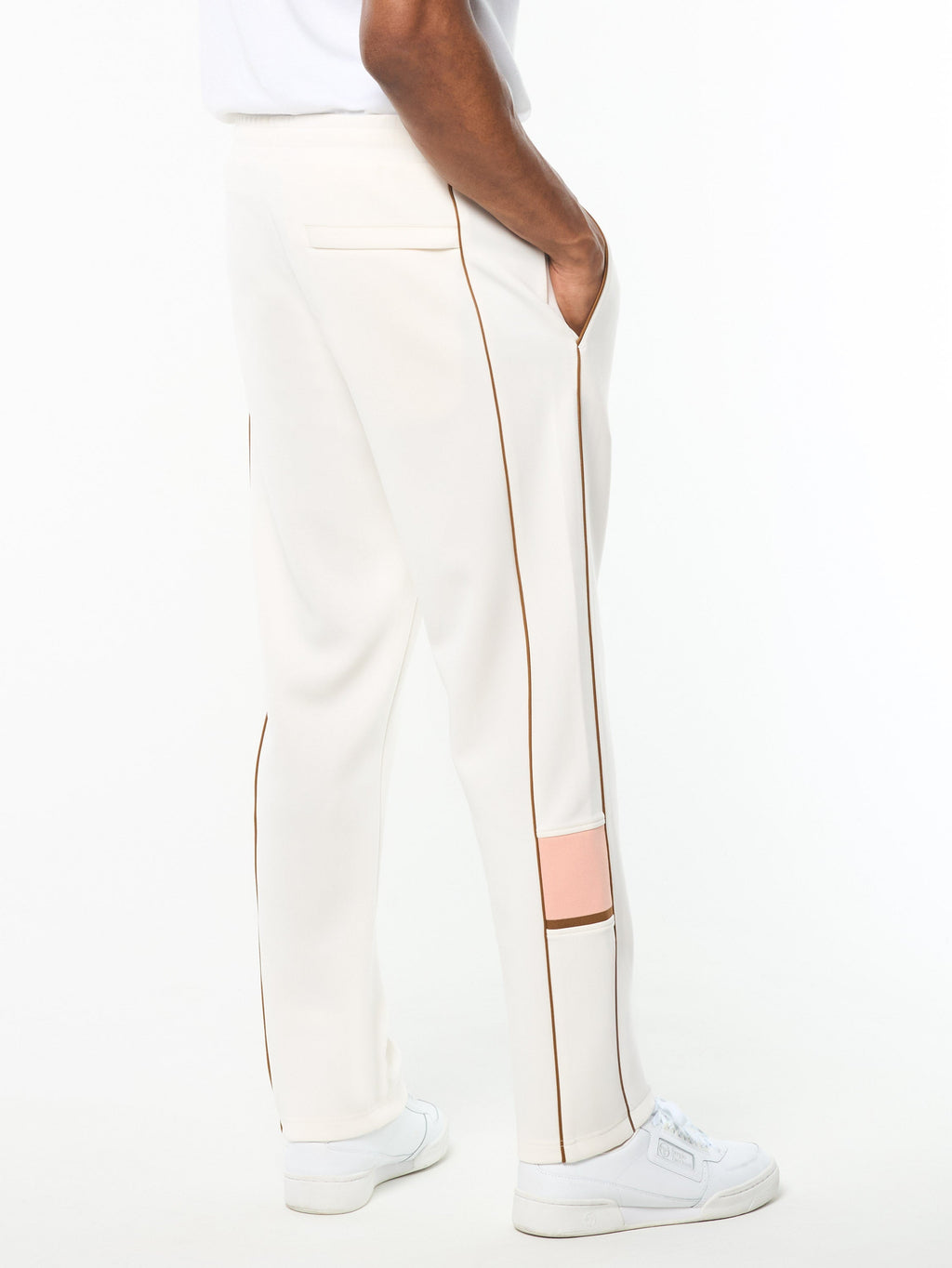 Lago Track Pant- Gardenia
