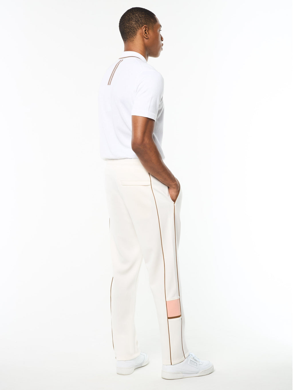 Lago Track Pant- Gardenia
