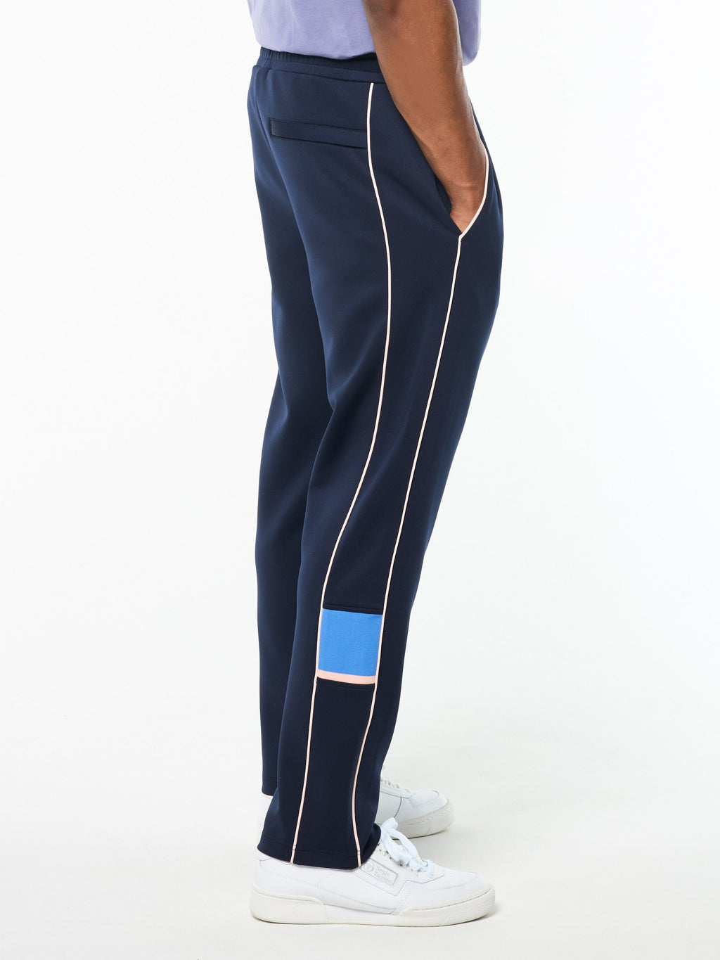 Lago Track Pant- Maritime Blue